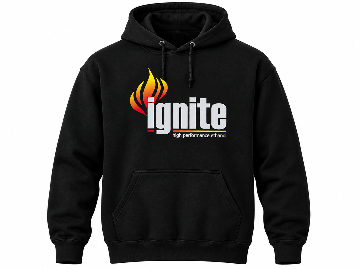 "Race the Best... Drink the Rest!" Logo Hoodie